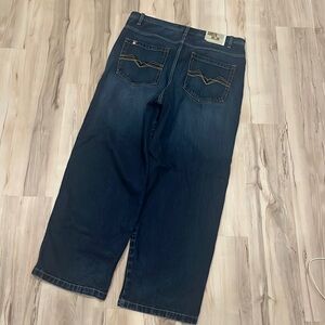 Vintage Southpole Embroidered jeans baggy